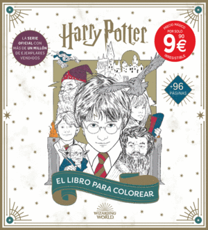 HARRY POTTER: EL LIBRO OFICIAL PARA COLOREAR