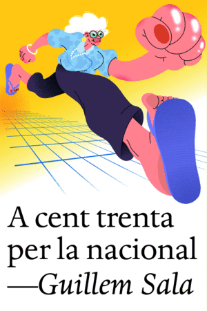 A CENT TRENTA PER LA NACIONAL